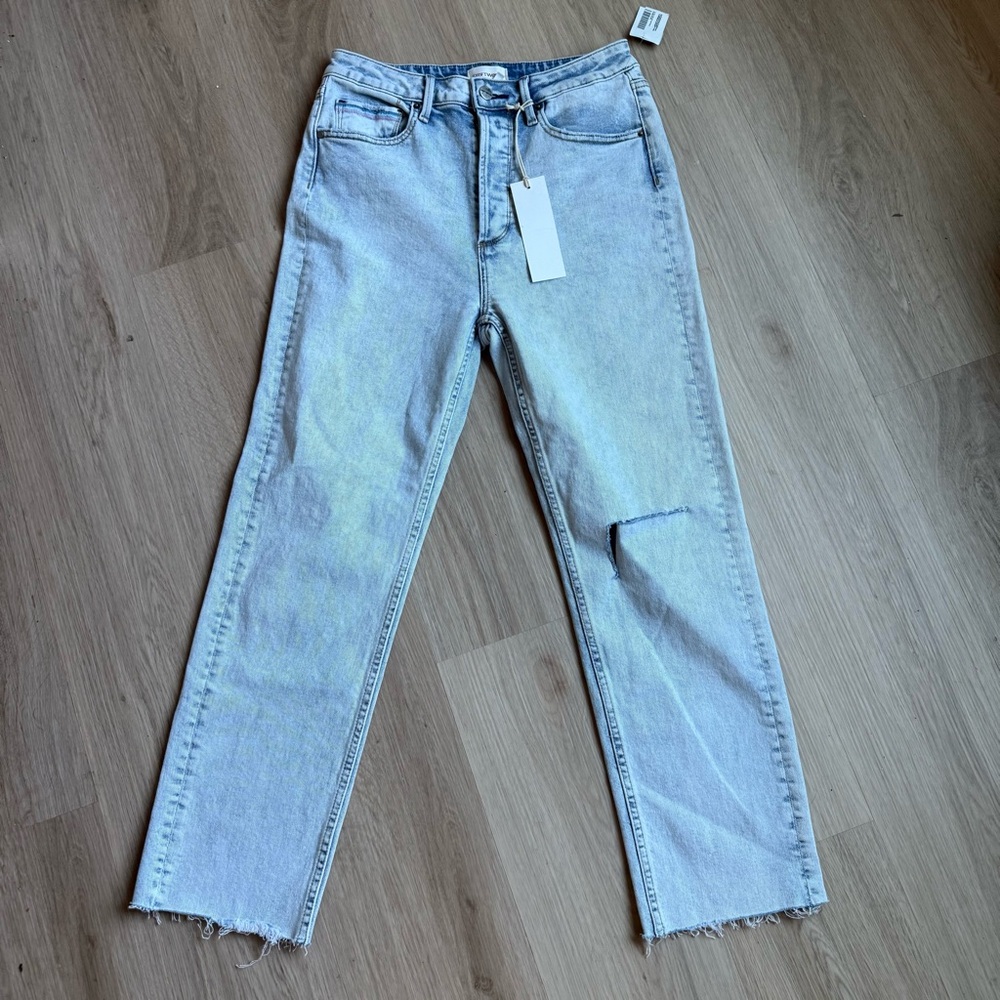 Driftwood Royce Jeans Light Rinse Distressed NEW Sz 27